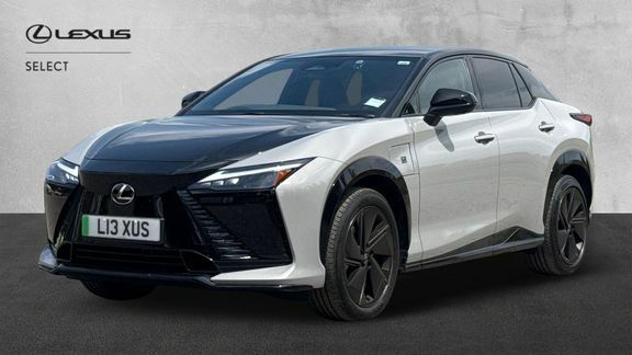 Lexus RZ 550E F Sport Takumi Bi-tone L13XUS Grey #3