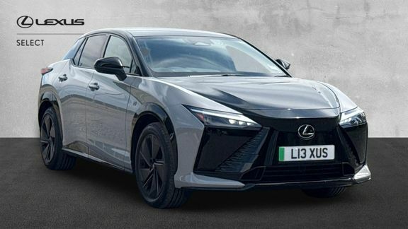 Lexus RZ 550E F Sport Takumi Bi-tone L13XUS Grey