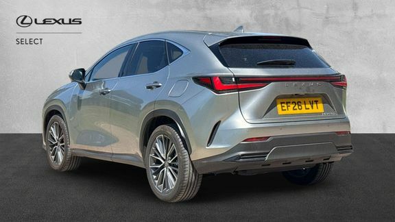 Lexus NX Nx450h Takumi EF26LVT Silver #4
