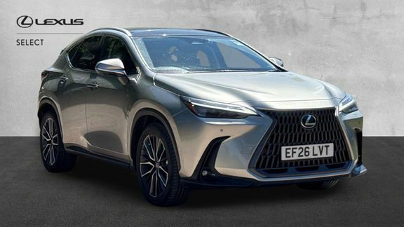 Lexus NX Nx450h Takumi Silver