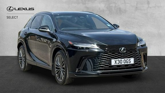 Lexus RX 450H Takumi Black
