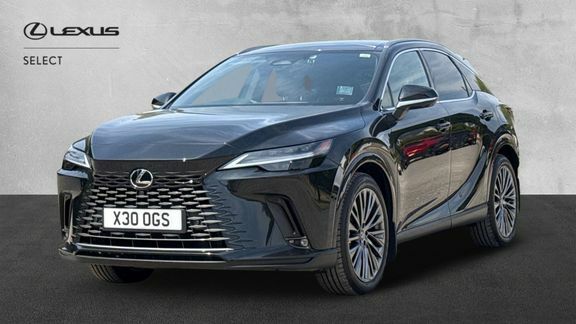 Lexus RX 450H Takumi X30OGS Black #3