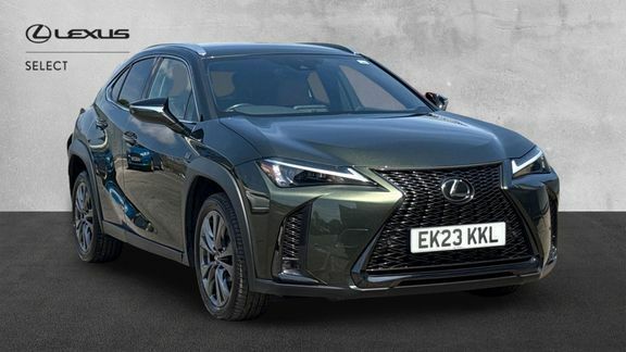Lexus UX F Sport Design