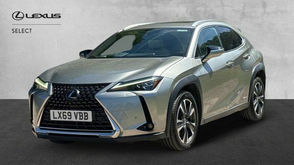 Lexus UX Takumi Silver #3