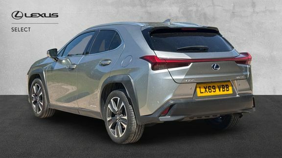 Lexus UX Takumi Silver #4