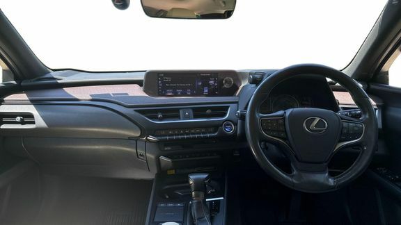 Lexus UX Takumi Silver #6