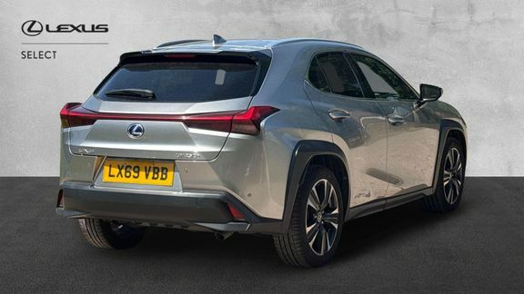 Lexus UX Takumi Silver #2