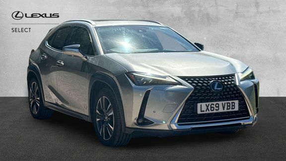Lexus UX Takumi Silver