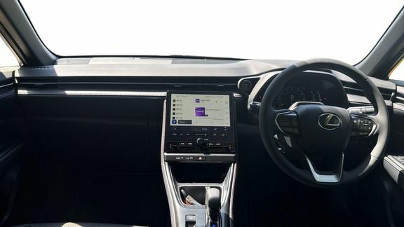 Lexus LBX Premium Black Interior Grey #6