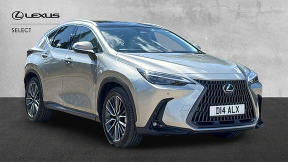 Lexus NX Nx450h Takumi Silver