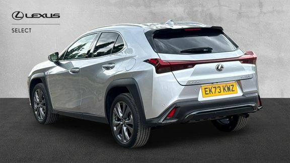 Lexus UX F Sport Design EK73KWZ  #4