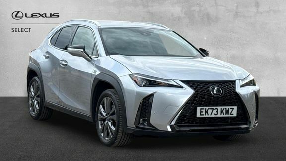 Lexus UX F Sport Design