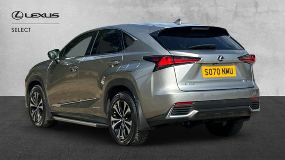 Lexus NX Nx Premium Sport Edition Pan Silver #4