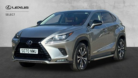 Lexus NX Nx Premium Sport Edition Pan Silver #3