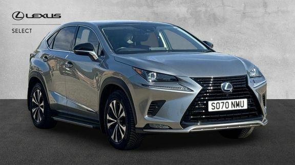 Lexus NX Nx Premium Sport Edition Pan Silver