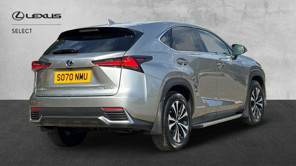 Lexus NX Nx Premium Sport Edition Pan Silver #2