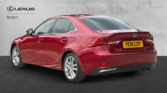 Lexus IS Is300h Executive Edition Red #4