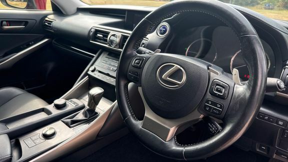 Lexus IS 300 2.5 Advance E-cvt Euro 6 Ss Black #12