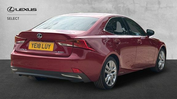 Lexus IS Is300h Executive Edition Red #2