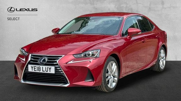 Lexus IS Is300h Executive Edition Red #3