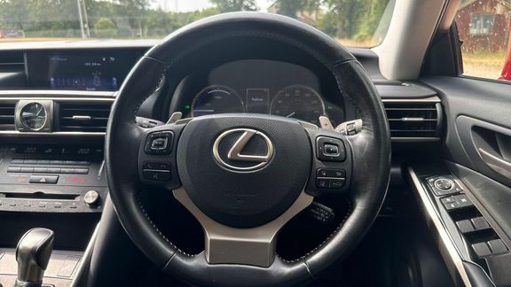 Lexus IS 300 2.5 Advance E-cvt Euro 6 Ss Black #10