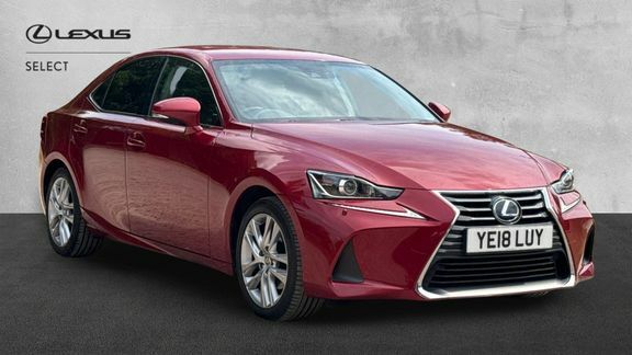 Lexus IS Is300h Executive Edition Red