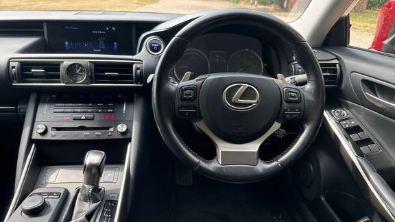 Lexus IS 300 2.5 Advance E-cvt Euro 6 Ss Black #7