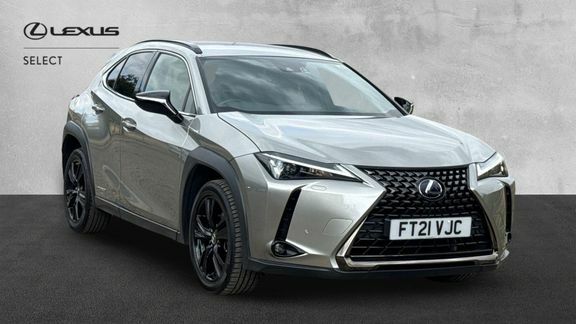 Lexus UX Premium Sport Edition Silver