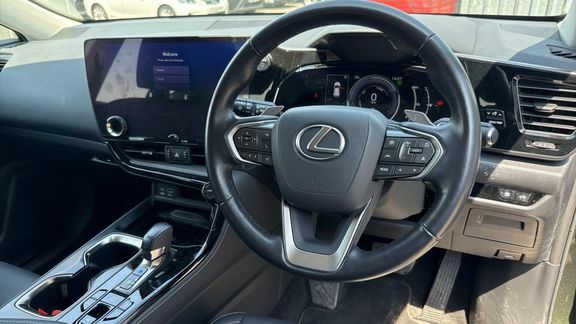 Lexus NX Nx 350H Cvt White #12