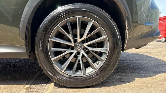 Lexus NX Nx 350H Cvt White #25