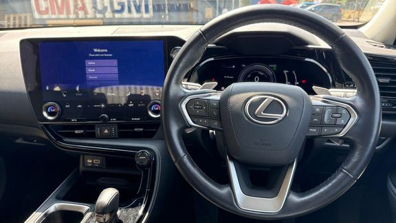 Lexus NX Nx 350H Cvt White #7