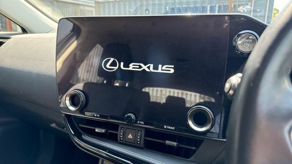 Lexus NX Nx 350H Cvt White #9