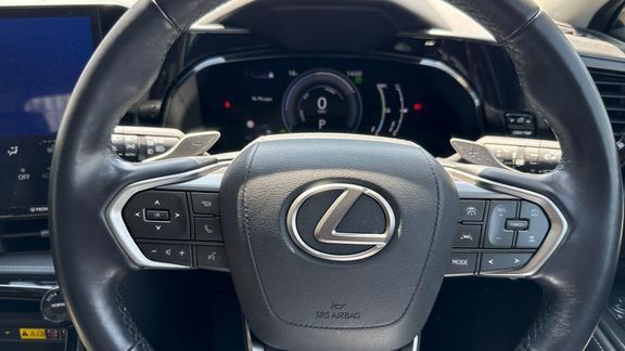 Lexus NX Nx 350H Cvt White #10