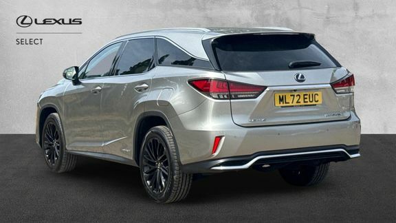 Lexus RX Rx L Prem Sport Edition Silver #4