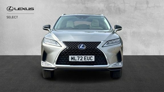 Lexus RX 450H 3.5 Cvt Premium Pack Techsafety Pk Blue #22