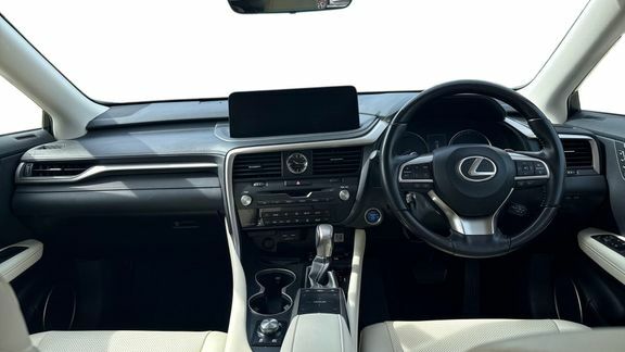Lexus RX Rx L Prem Sport Edition Silver #6