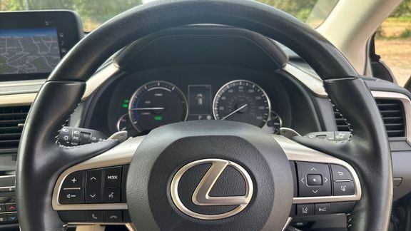 Lexus RX 450H 3.5 Cvt Premium Pack Techsafety Pk Blue #10