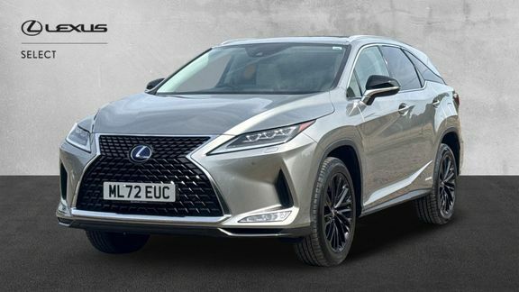 Lexus RX Rx L Prem Sport Edition Silver #3
