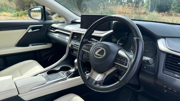 Lexus RX 450H 3.5 Cvt Premium Pack Techsafety Pk Blue #12