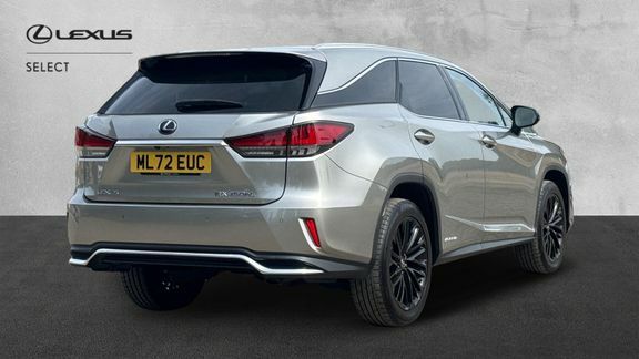 Lexus RX Rx L Prem Sport Edition Silver #2