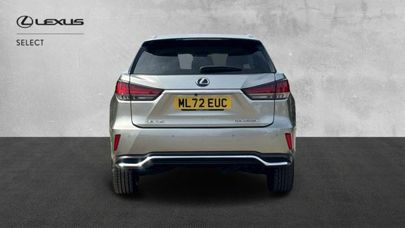 Lexus RX 450H 3.5 Cvt Premium Pack Techsafety Pk Blue #26