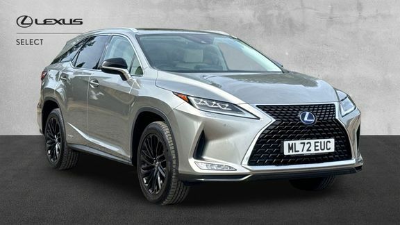 Lexus RX Rx L Prem Sport Edition Silver