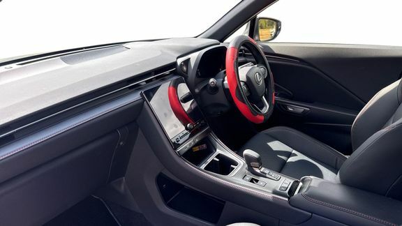 Lexus LBX Premium Plus Black Interior Grey #5
