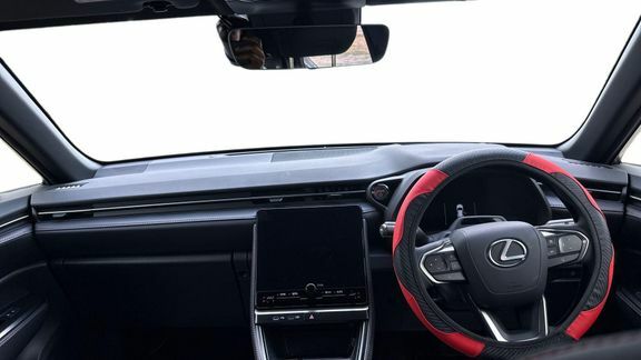 Lexus LBX Premium Plus Black Interior Grey #6