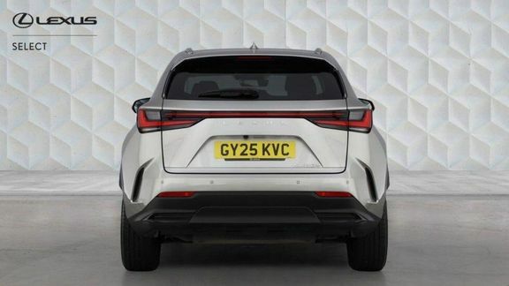 Lexus NX Nx450h Premium Pan Silver #5