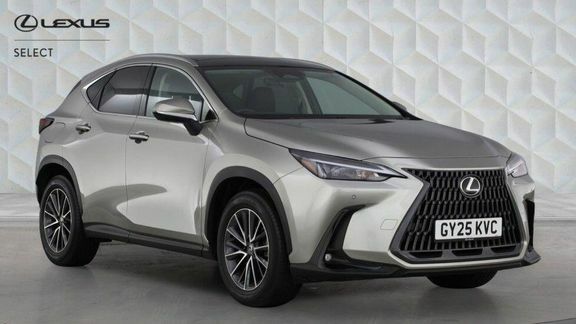 Lexus NX Nx450h Premium Pan Silver