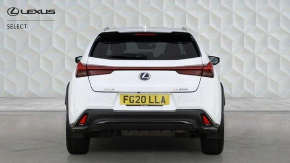 Lexus UX F Sport Prem Plus Pk White #5