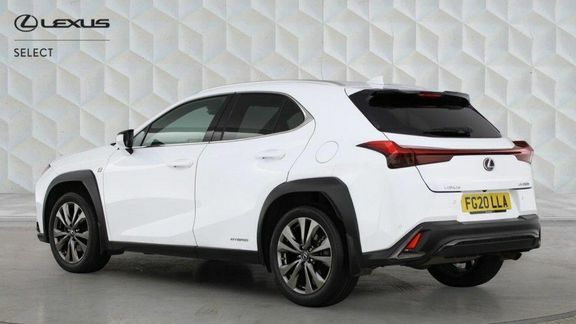 Lexus UX F Sport Prem Plus Pk White #2