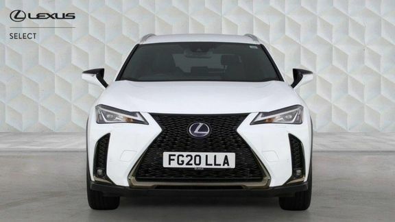 Lexus UX F Sport Prem Plus Pk White #4