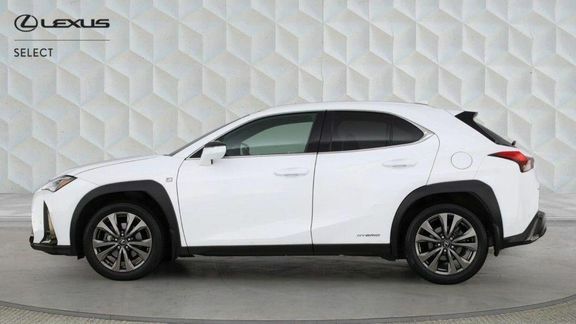 Lexus UX F Sport Prem Plus Pk White #3